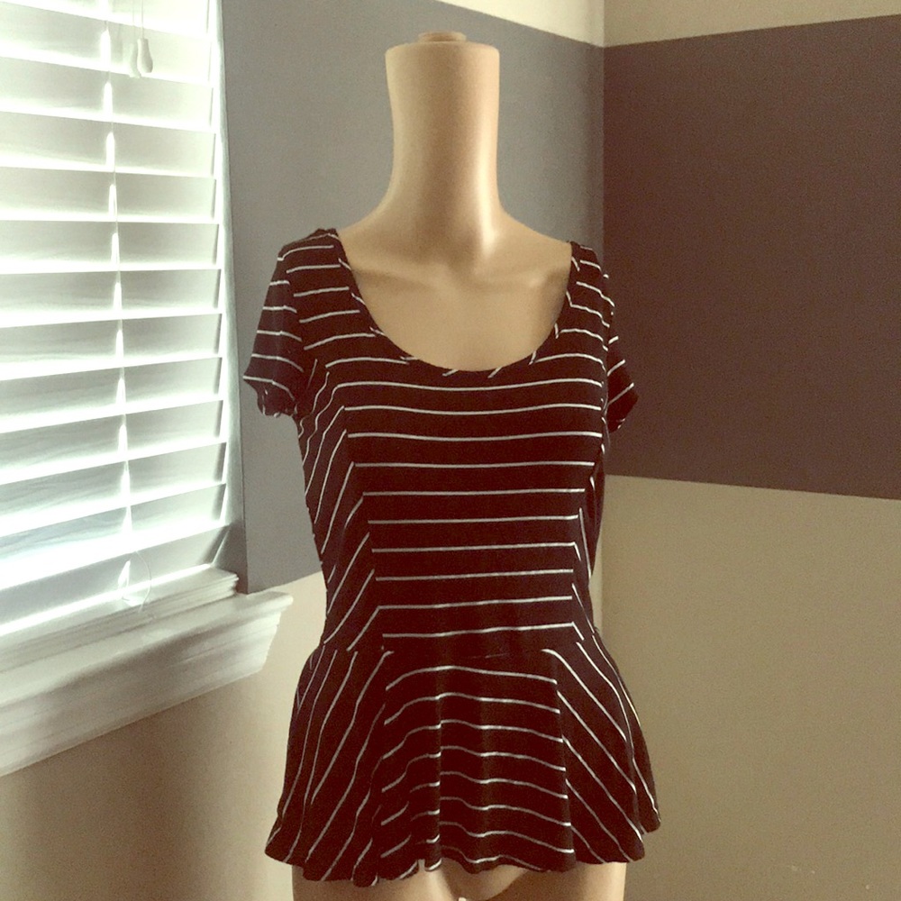 Peplum Top
